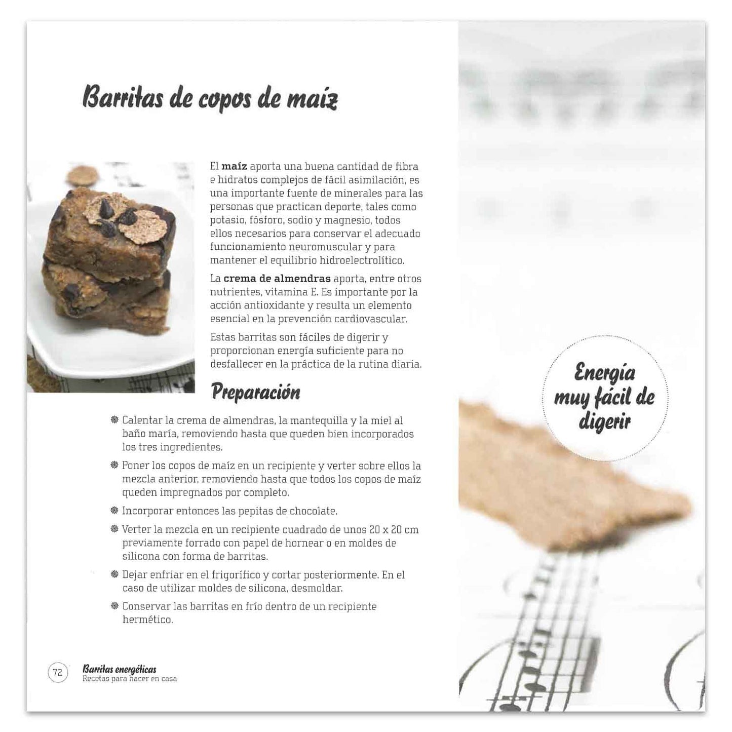 Barritas Energéticas