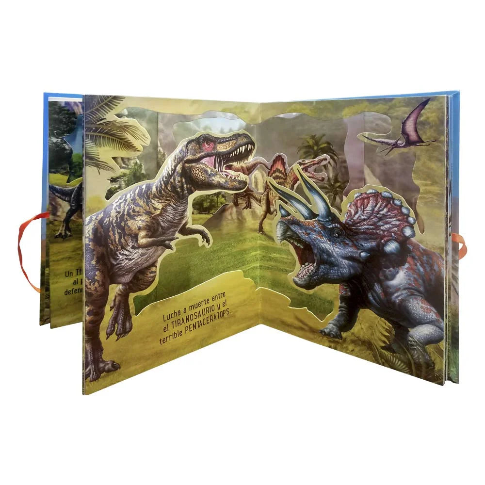 ¡Grrr! Dinosaurios – Libro PopUp