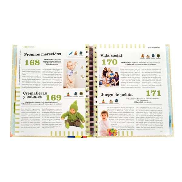 365 Actividades para Desarrollar la Inteligencia de tu Bebé