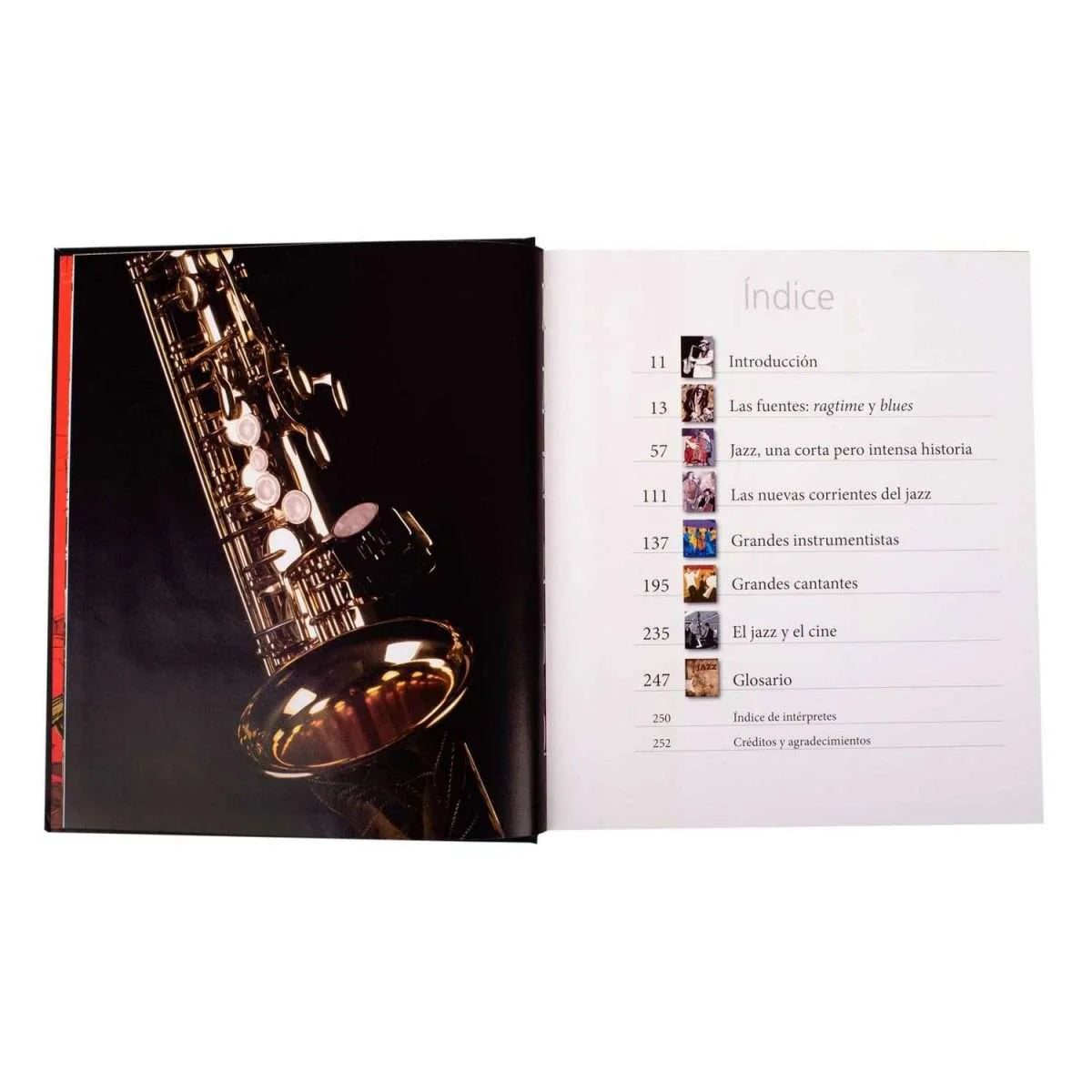 Atlas Ilustrado Historia del Jazz Clásico