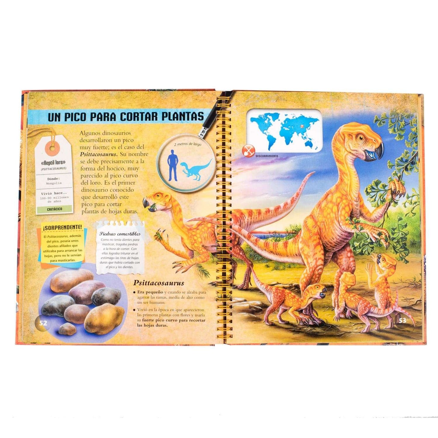 El Mundo de los Dinosaurios