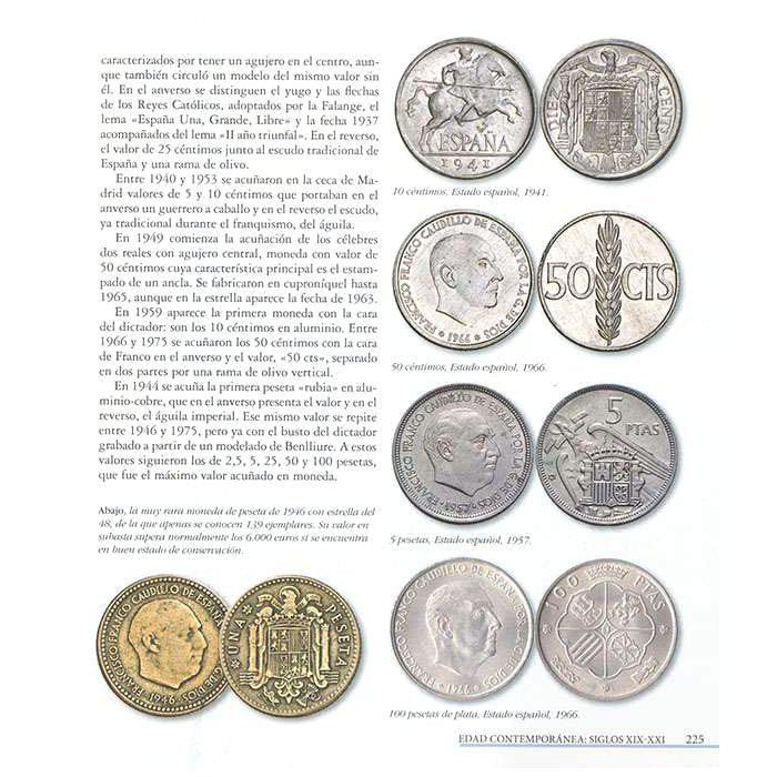 Atlas Ilustrado Historia de las Monedas