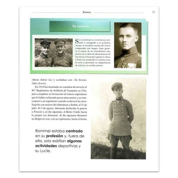 Rommel - Protagonistas de la Historia