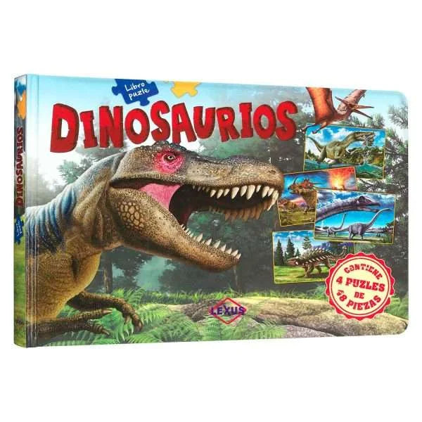 Dinosaurios – Libro Puzle