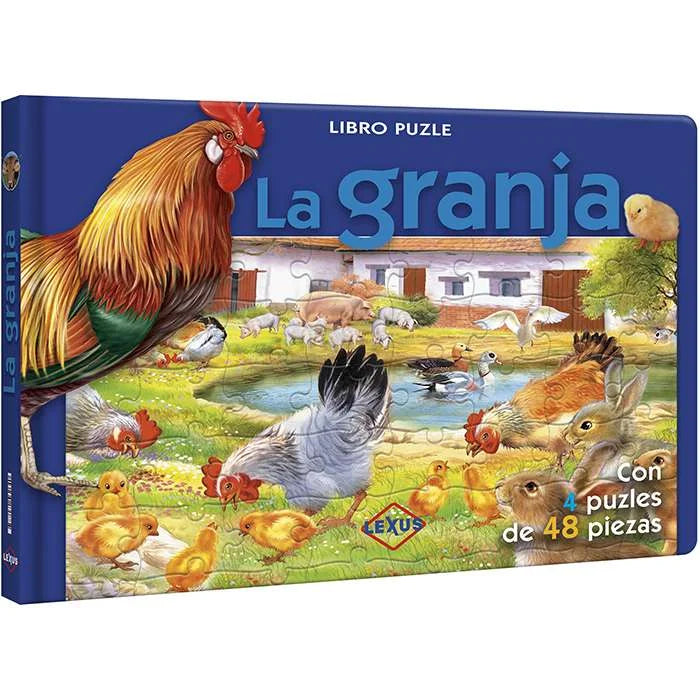 La Granja - Libro Puzle