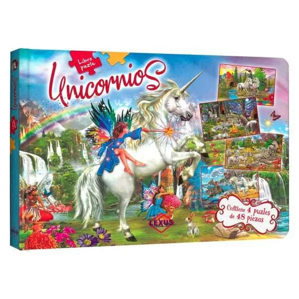 Unicornios – Libro Puzle