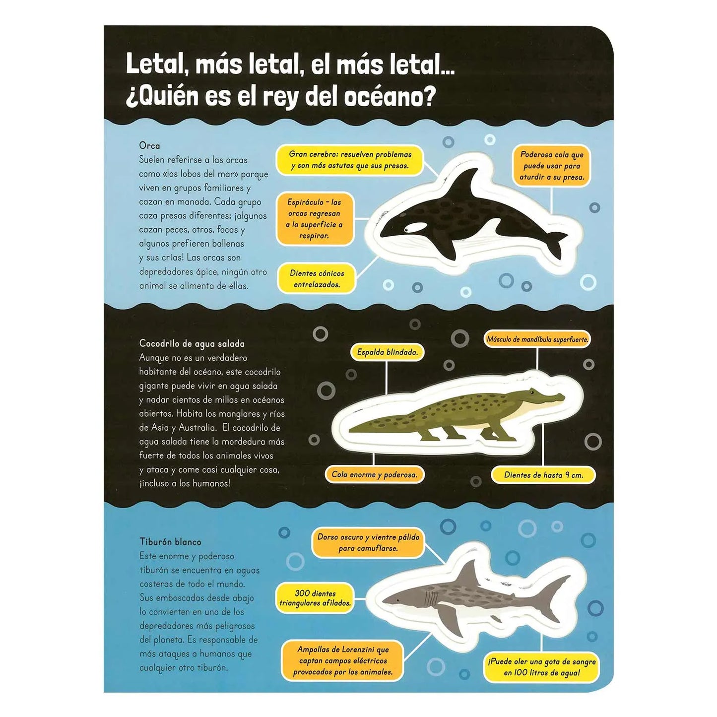 Asombrosos Animales Letales