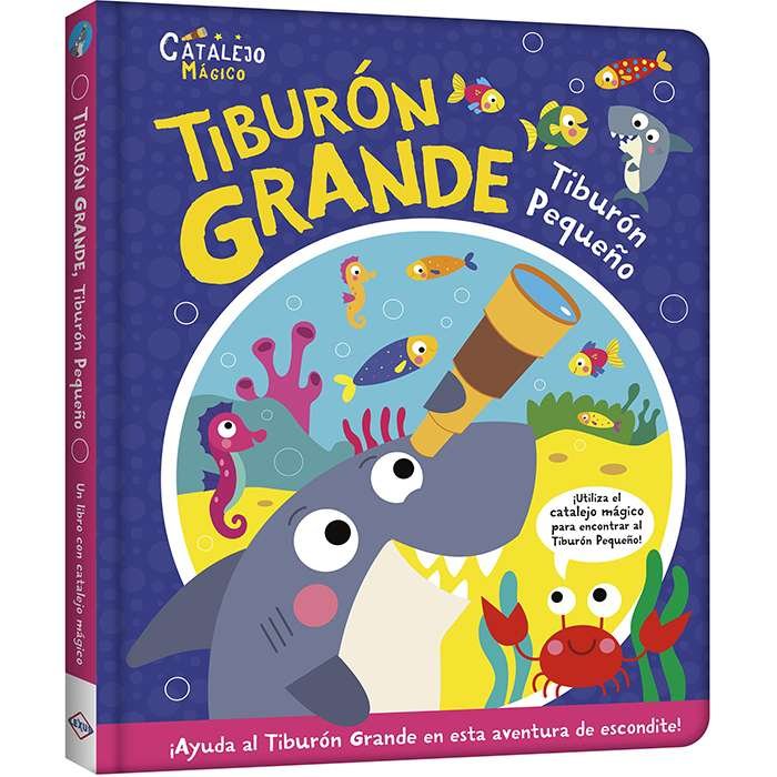 Tiburón Grande, Tiburón Pequeño - Catalejo Mágico