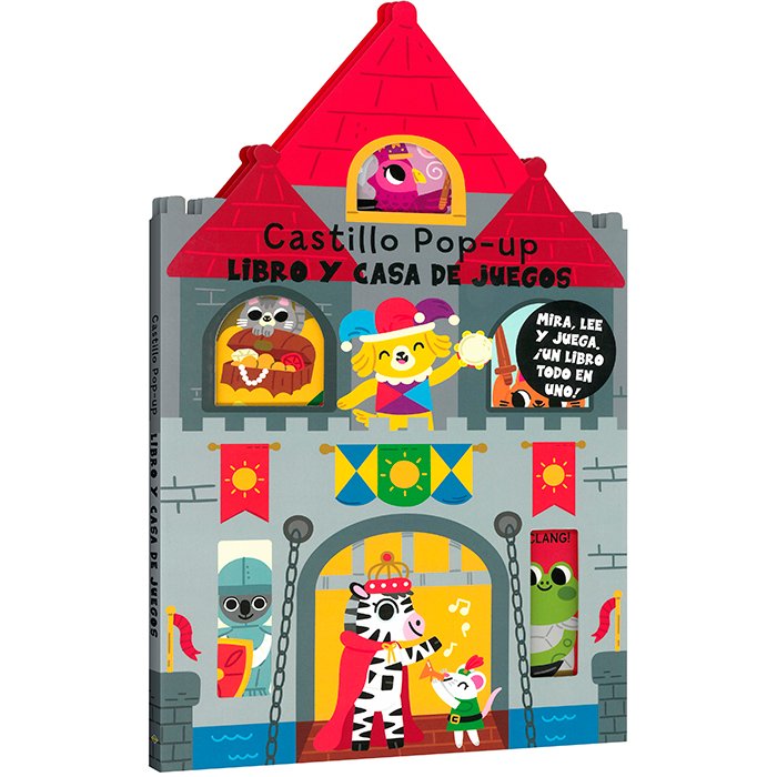 Castillo Pop-Up - Libro y Casa de Juegos