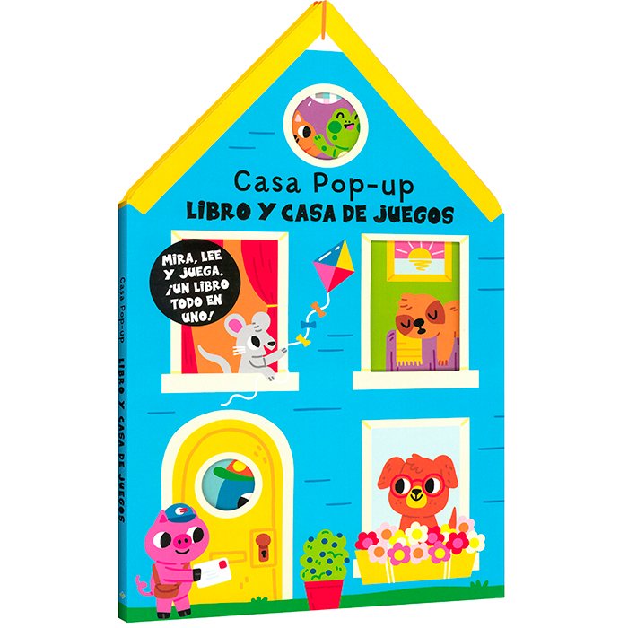 Casa Pop-Up - Libro y Casa de Juegos