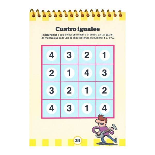 Activa Tu Mente Libro Juegos Y Actividades Mentes Inquietas - Lexus