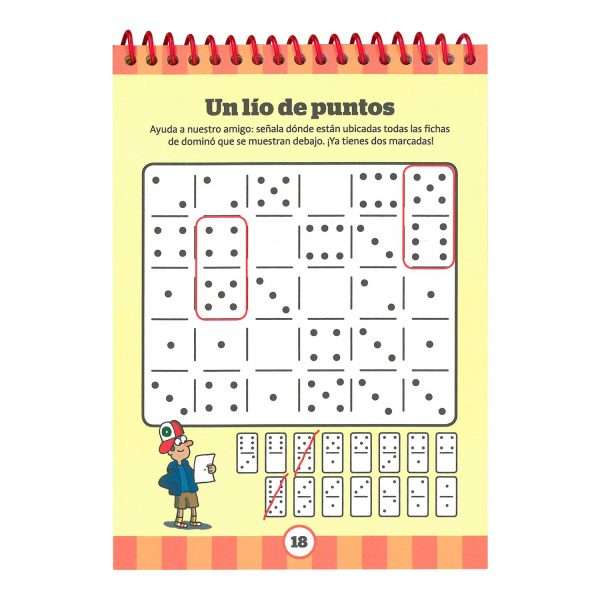 Activa Tu Mente, Libro Juegos Y Desafios Matematicos - Lexus