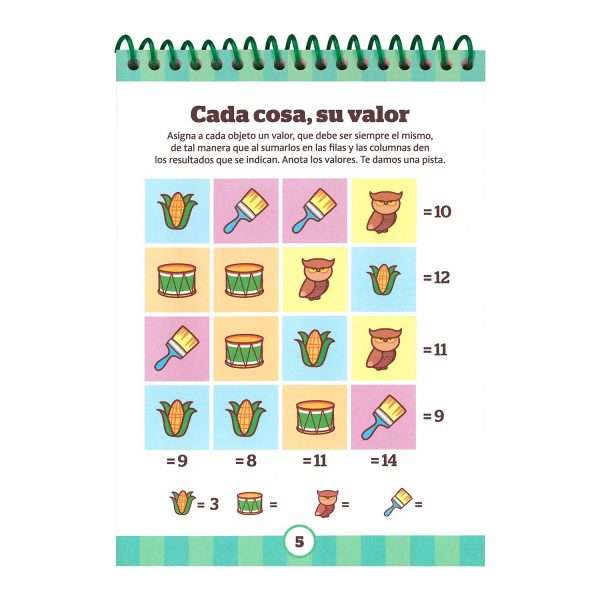 Activa Tu Mente Libro Juegos Desarrollar Inteligencia - Lexus