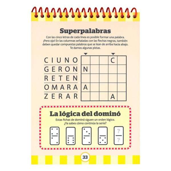 Activa Tu Mente Libro Juegos Y Pasatiempos Forma Tu Cerebro - Lexus