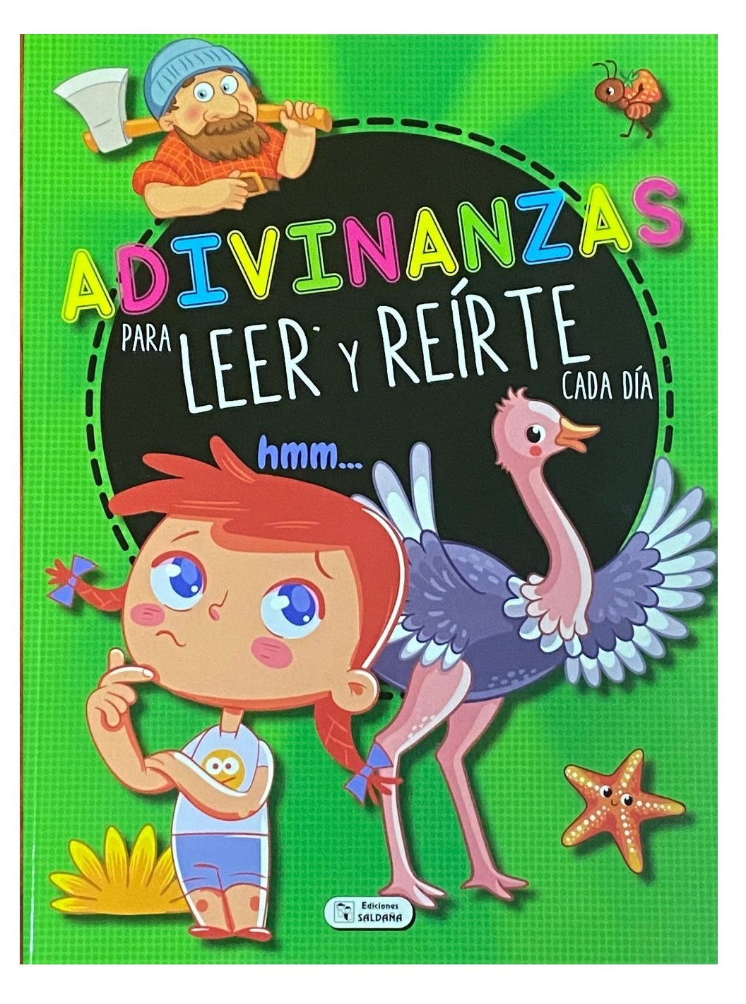 Adivinanzas Para Leer Y Reirte Cada Dia - Ediciones Saldaña