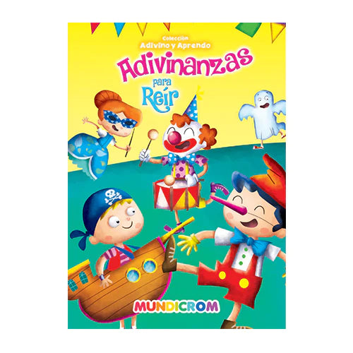 Libro Adivinanzas Para Reir - Mundicrom