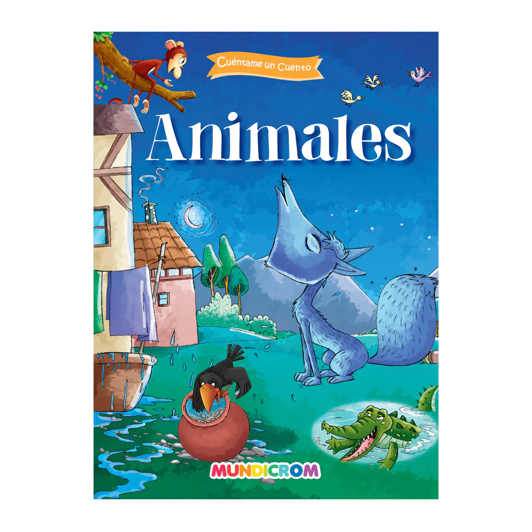 Animales - Coleccion Cuentame Un Cuento - Mundicrom