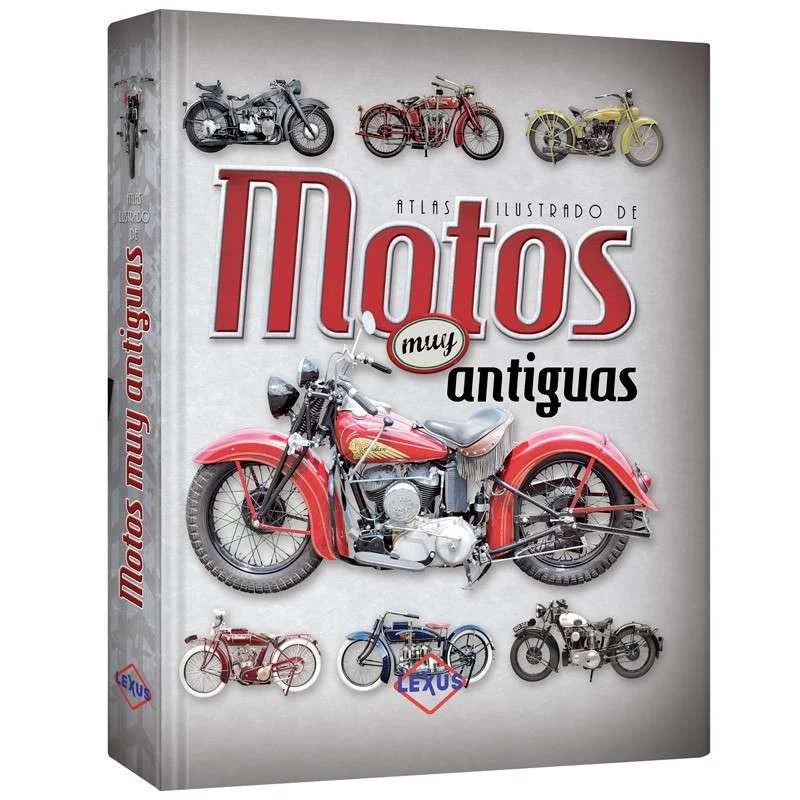 Atlas Ilustrado De Motos Muy Antiguas - Lexus - Nuevo y Original