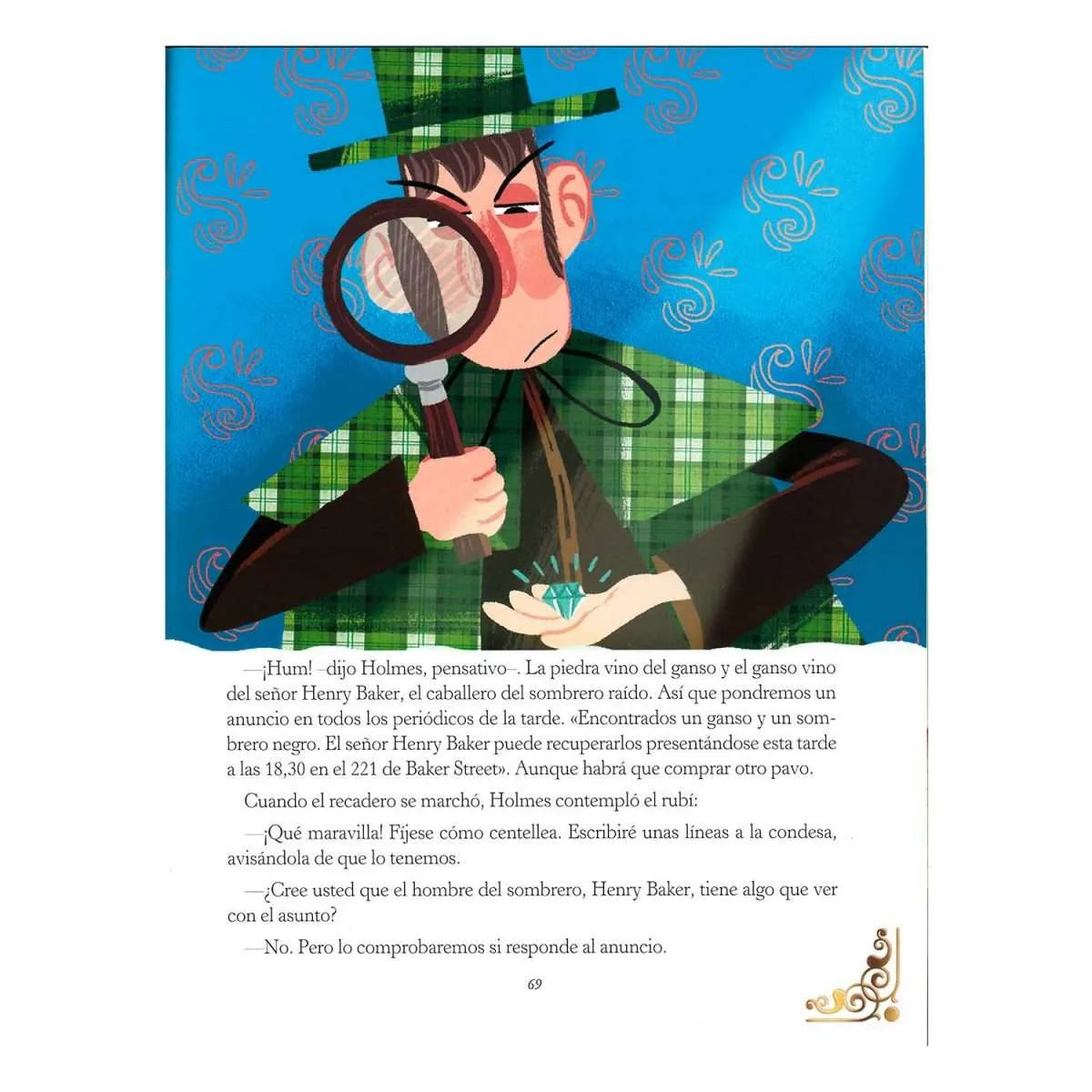 Las Aventuras De Sherlock Holmes - T/D - Lexus