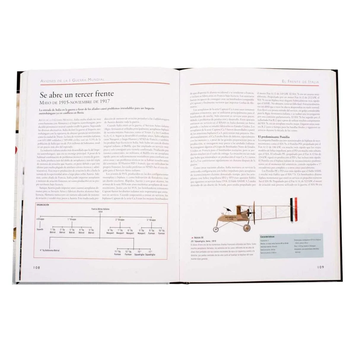 Libro Atlas Aviones De La I Guerra Mundial 1914-1918 - Lexus