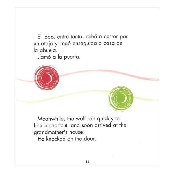 Bilingue Caperucita Roja / Little Red Riding Hood - Audiolibro Qr - Lexus