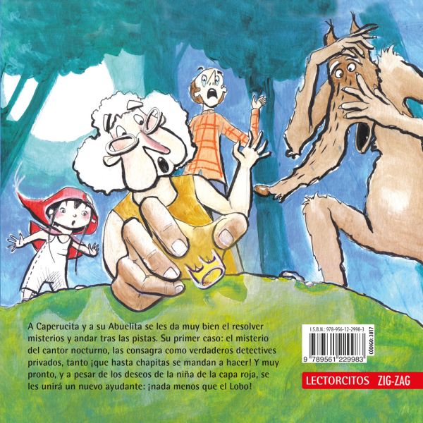 Libro Caperucita Roja Y Abuelita, Detectives Privados - Zigzag