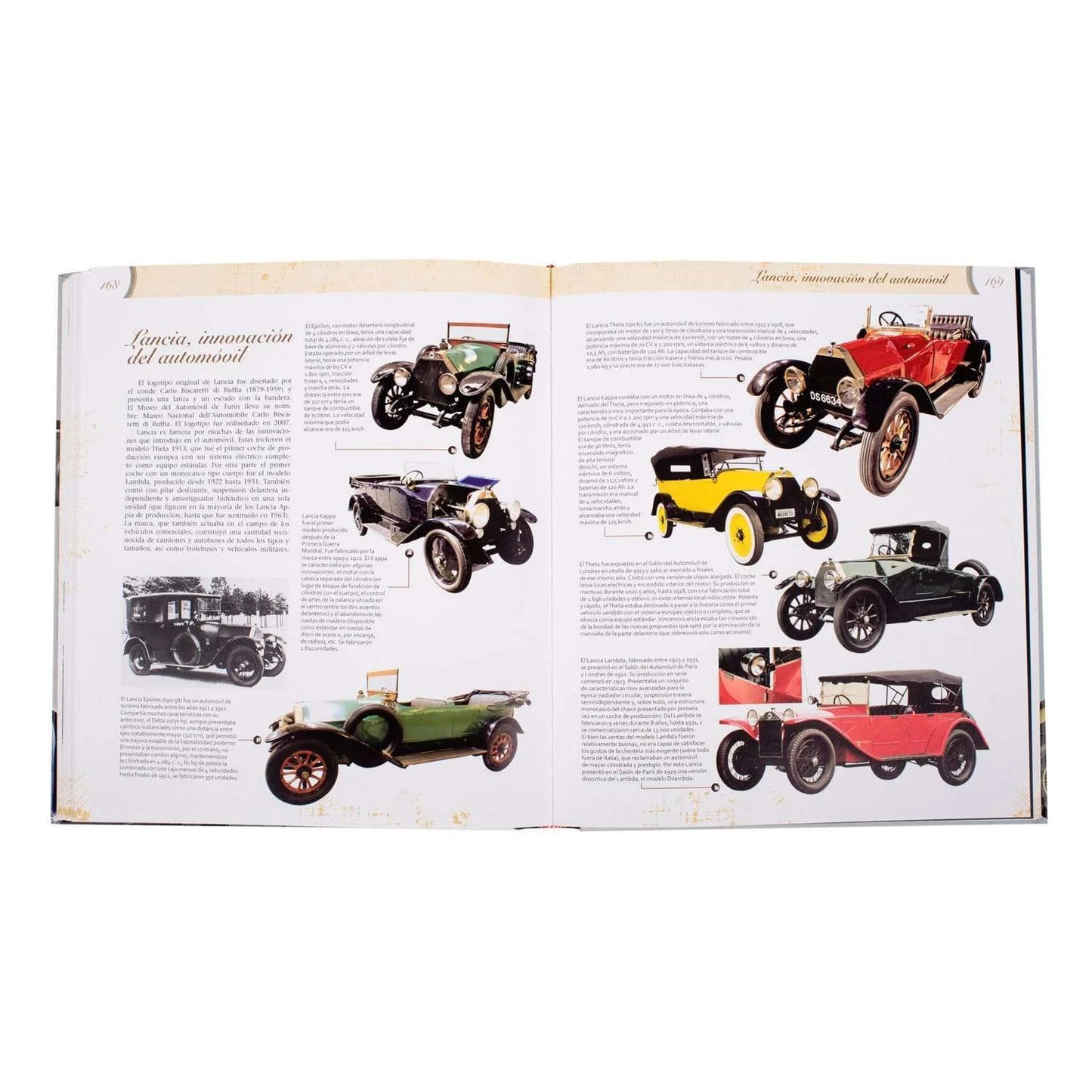 Libro Atlas Ilustrado De Coches Muy Antiguos - Lexus