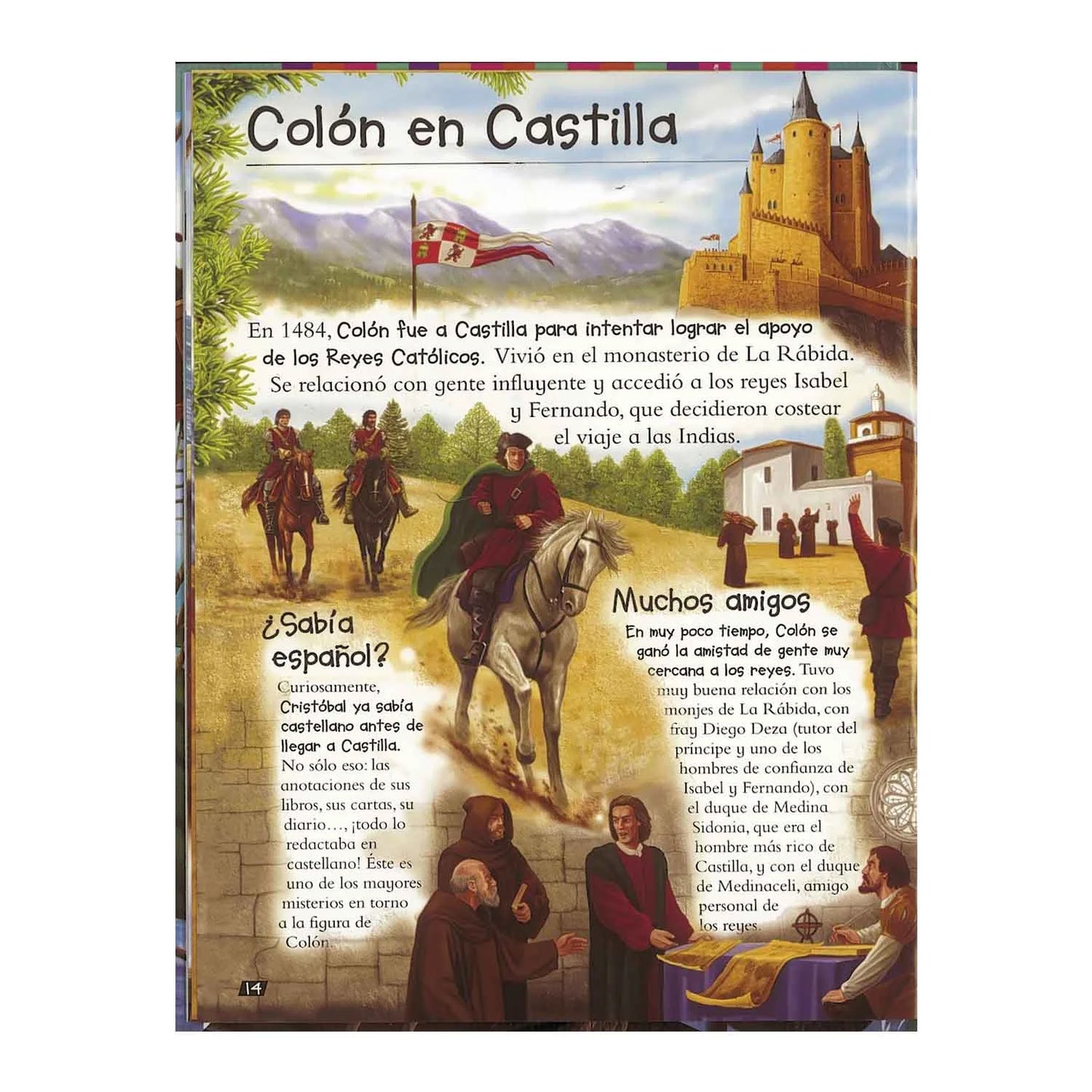 Libro Colon Un Viajero Enigmatico - Minibiografia - Lexus