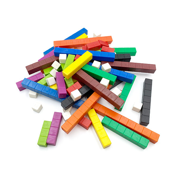Barras Cuisenaire 74 Piezas Metodo Singapur