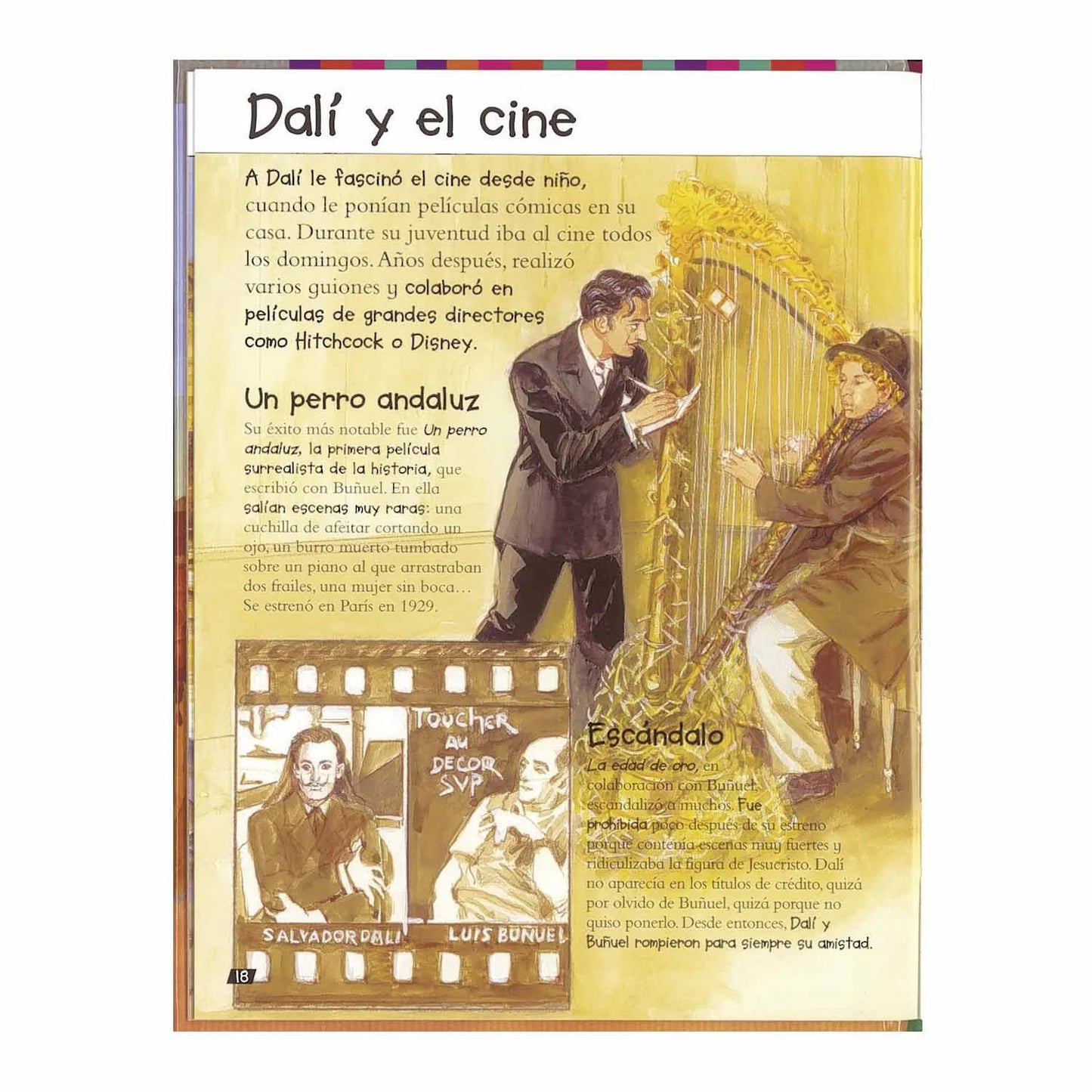 Libro Dali La Conquista De La Fama - Minibiografia - Lexus