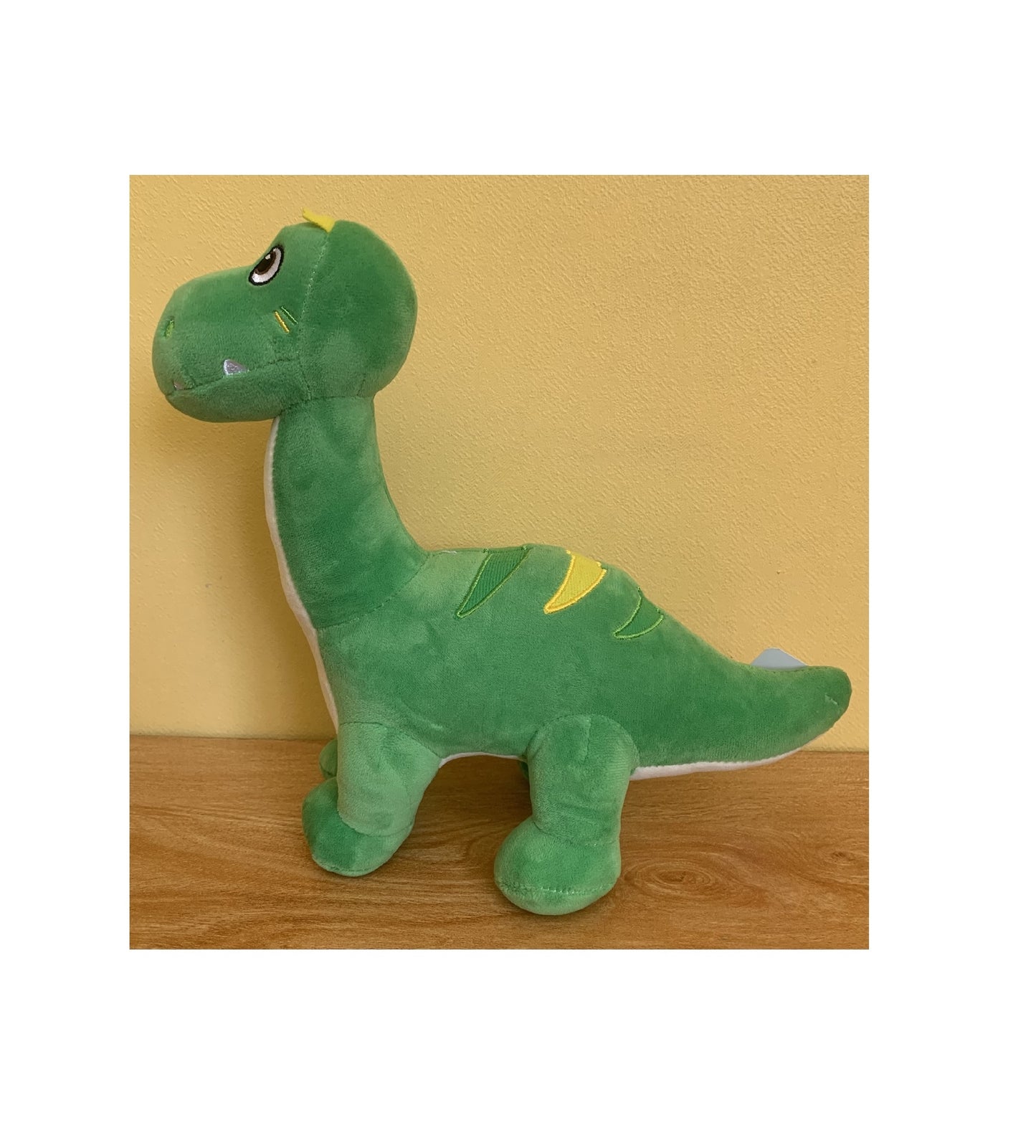 Peluche Dinosaurio Kawaii De Felpa Suave 26cm