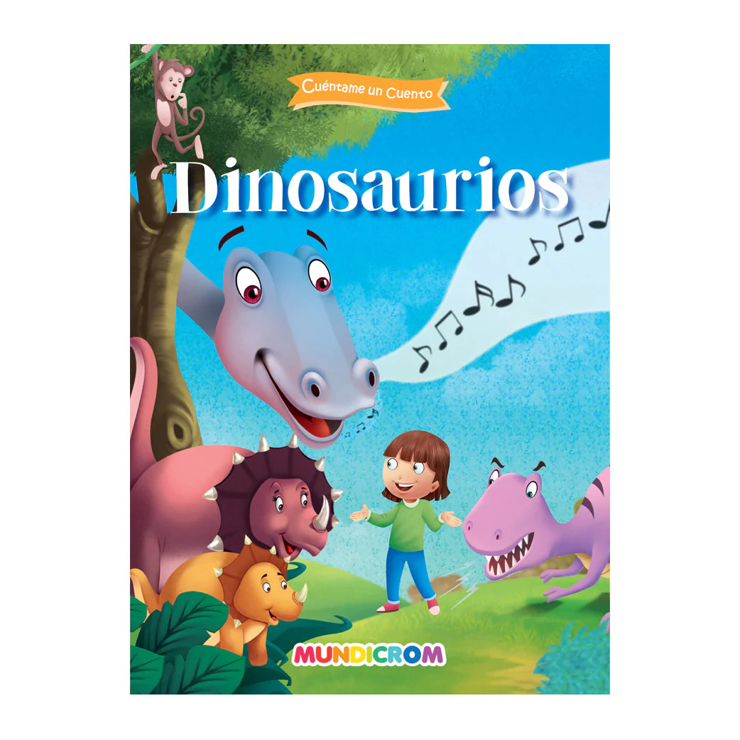 Dinosaurios - Coleccion Cuentame Un Cuento - Mundicrom