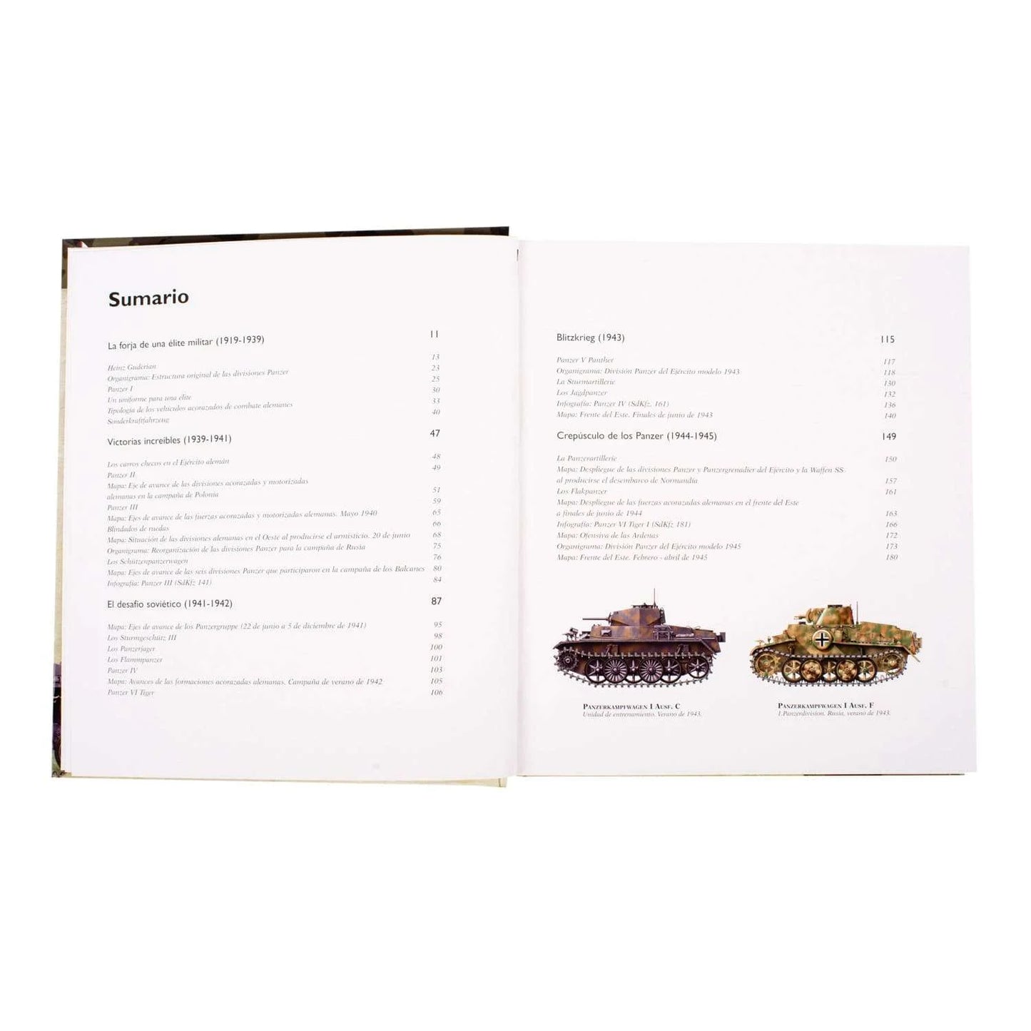 Libro Divisiones Panzer Las Fuerzas Choque Wehrmacht - Lexus