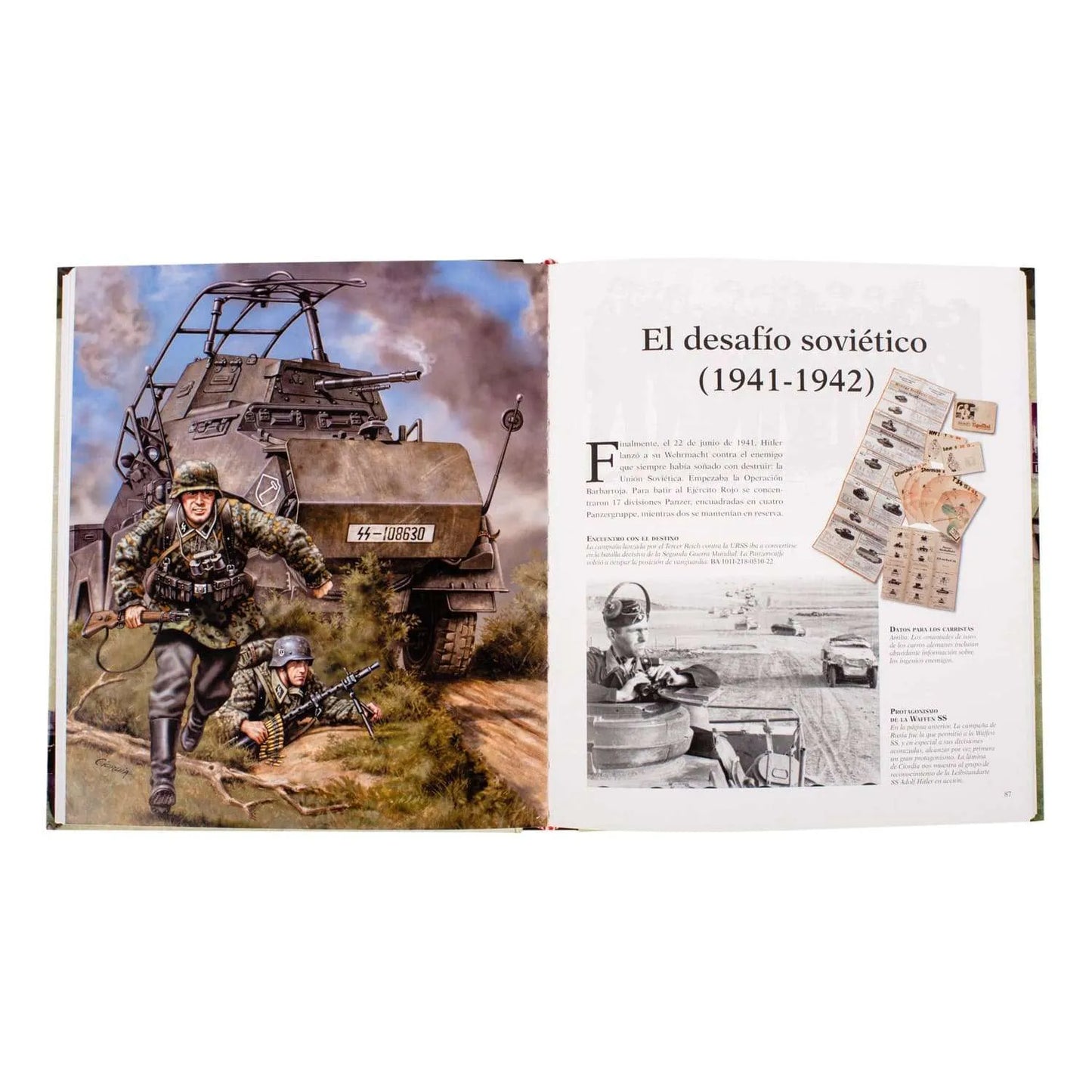 Libro Divisiones Panzer Las Fuerzas Choque Wehrmacht - Lexus