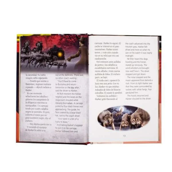 Libro Bilingue Dracula - Clasico Español Ingles - Lexus