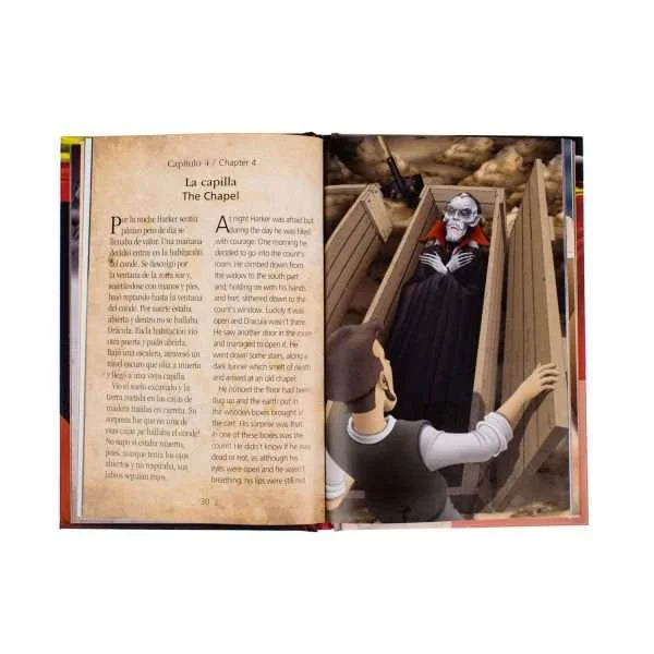 Libro Bilingue Dracula - Clasico Español Ingles - Lexus