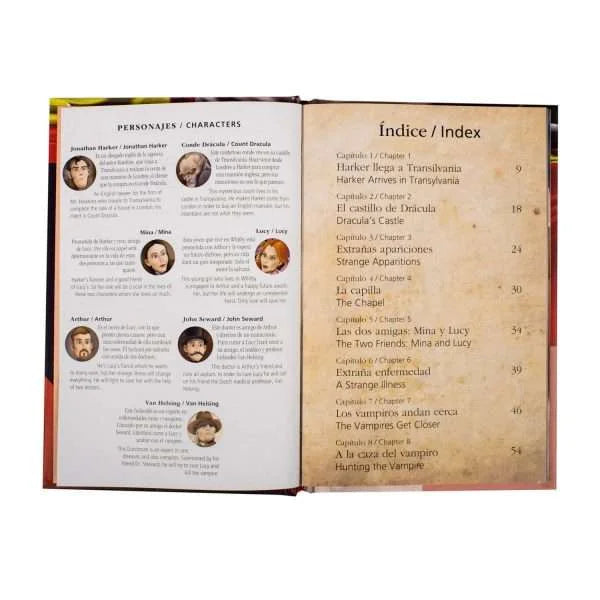 Libro Bilingue Dracula - Clasico Español Ingles - Lexus
