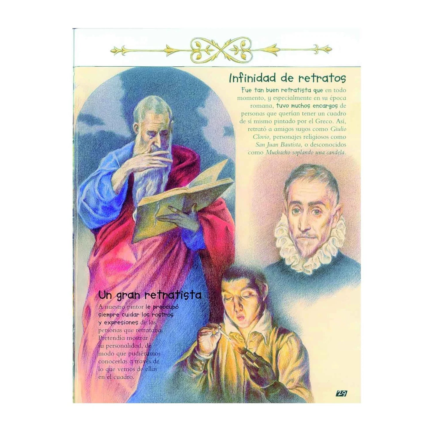 Libro El Greco Un Genio Incomprendido - Minibiografia- Lexus