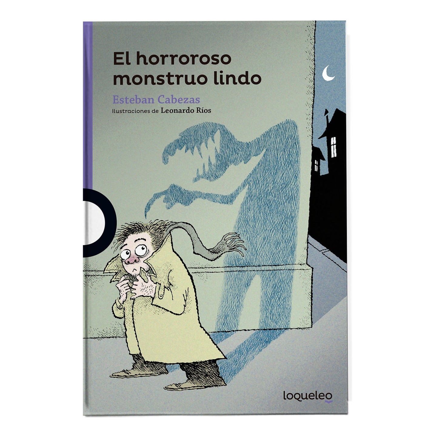 El horroroso monstruo lindo - Nuevo y original -Santillana