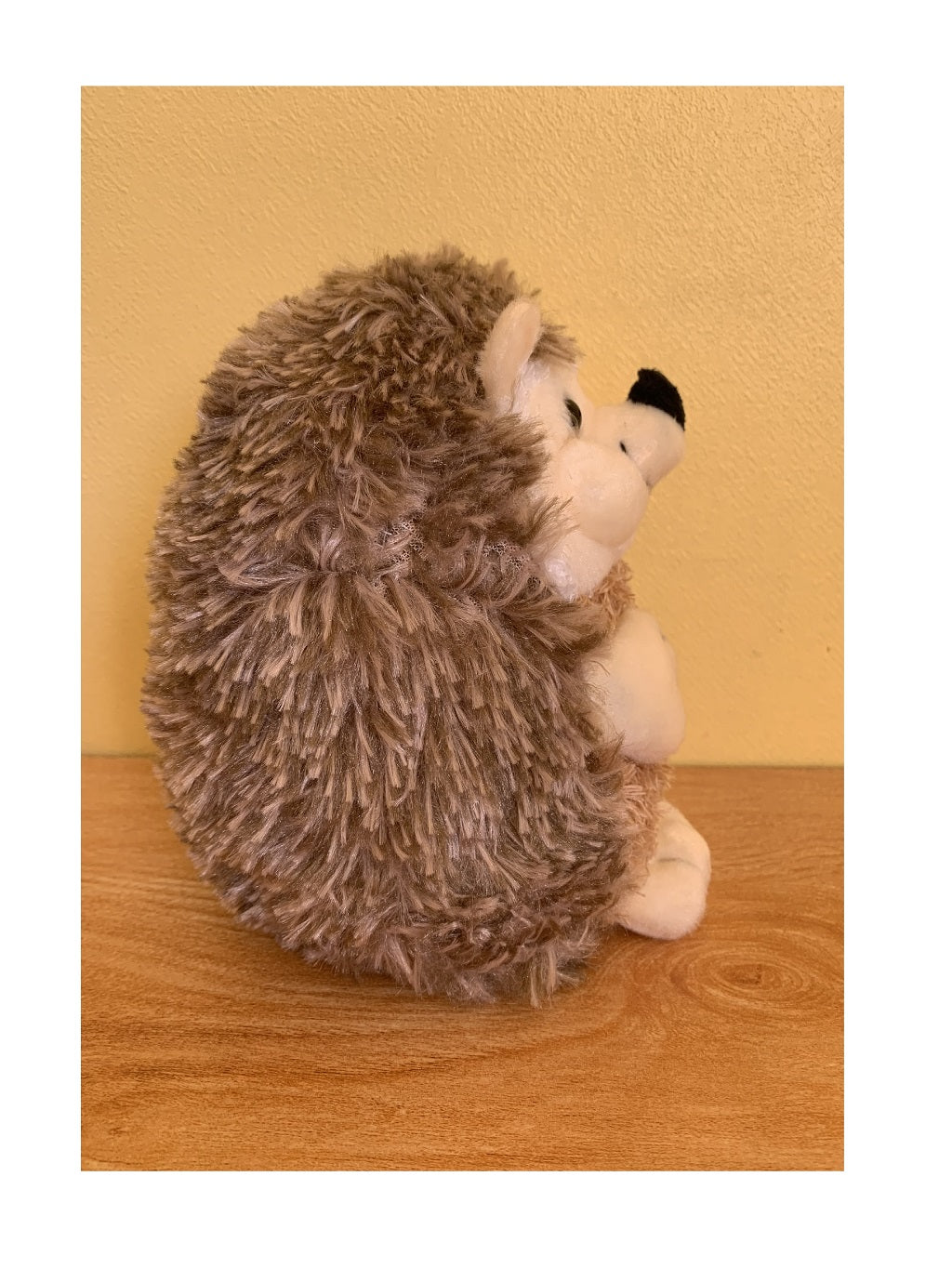 Peluche Erizo Kawaii De Felpa Suave 20cm