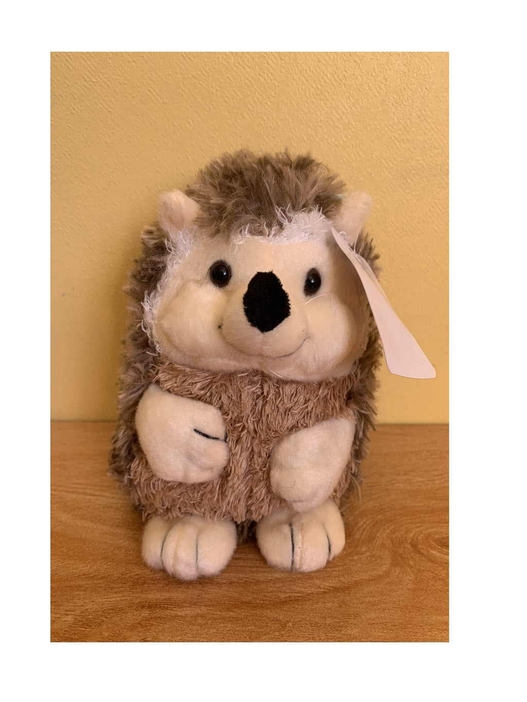 Peluche Erizo Kawaii De Felpa Suave 20cm