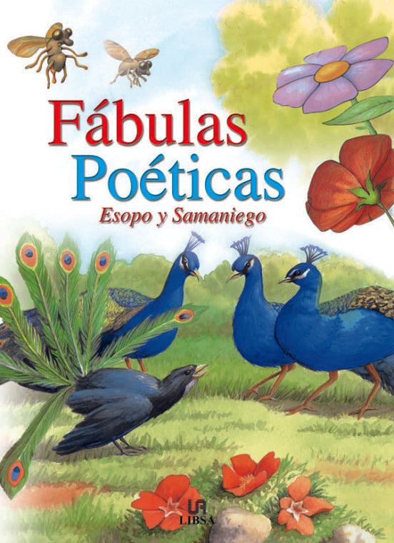 Colección Fábulas: Esopo, Samaniego, La Fontaine