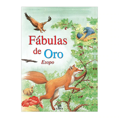 Colección Fábulas: Esopo, Samaniego, La Fontaine