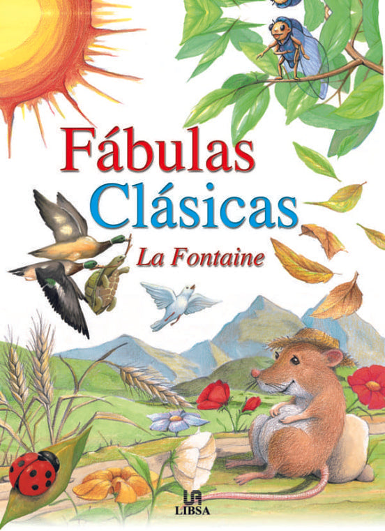 Colección Fábulas: Esopo, Samaniego, La Fontaine