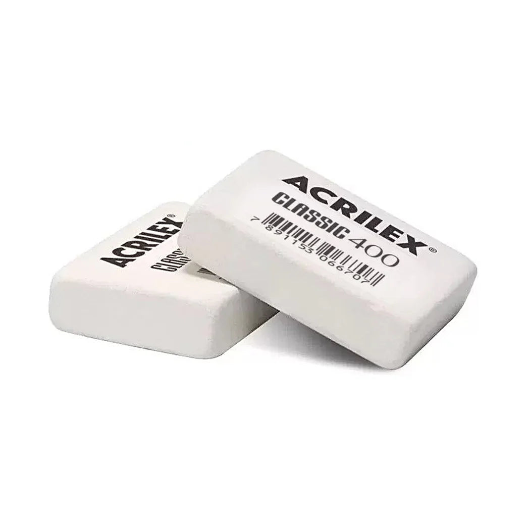 Goma de borrar - 6 unidades- Acrilex