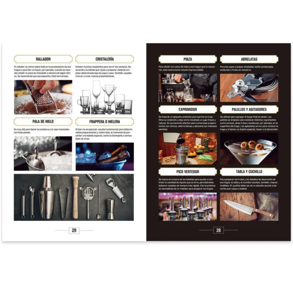 El Gran Libro Del Bartender - Lexus - Nuevo Y Original - T/D