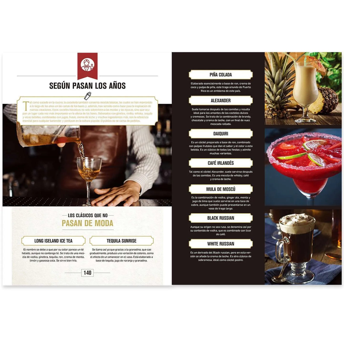 El Gran Libro Del Bartender - Lexus - Nuevo Y Original - T/D
