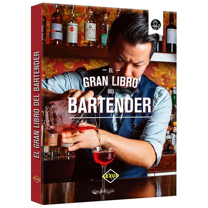 El Gran Libro Del Bartender - Lexus - Nuevo Y Original - T/D