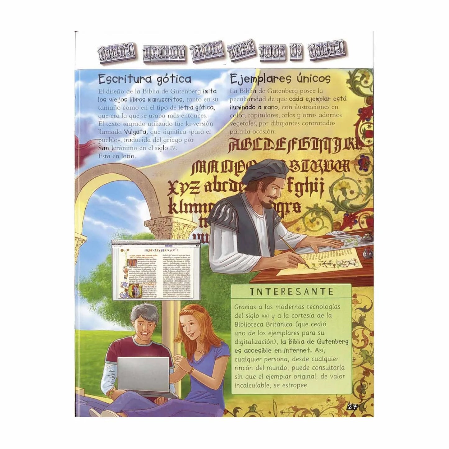 Libro Gutenberg El Inventor De La Imprenta- Minibiogr- Lexus