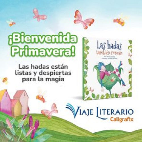 Libro Las Hadas Tambien Roncan - Caligrafix